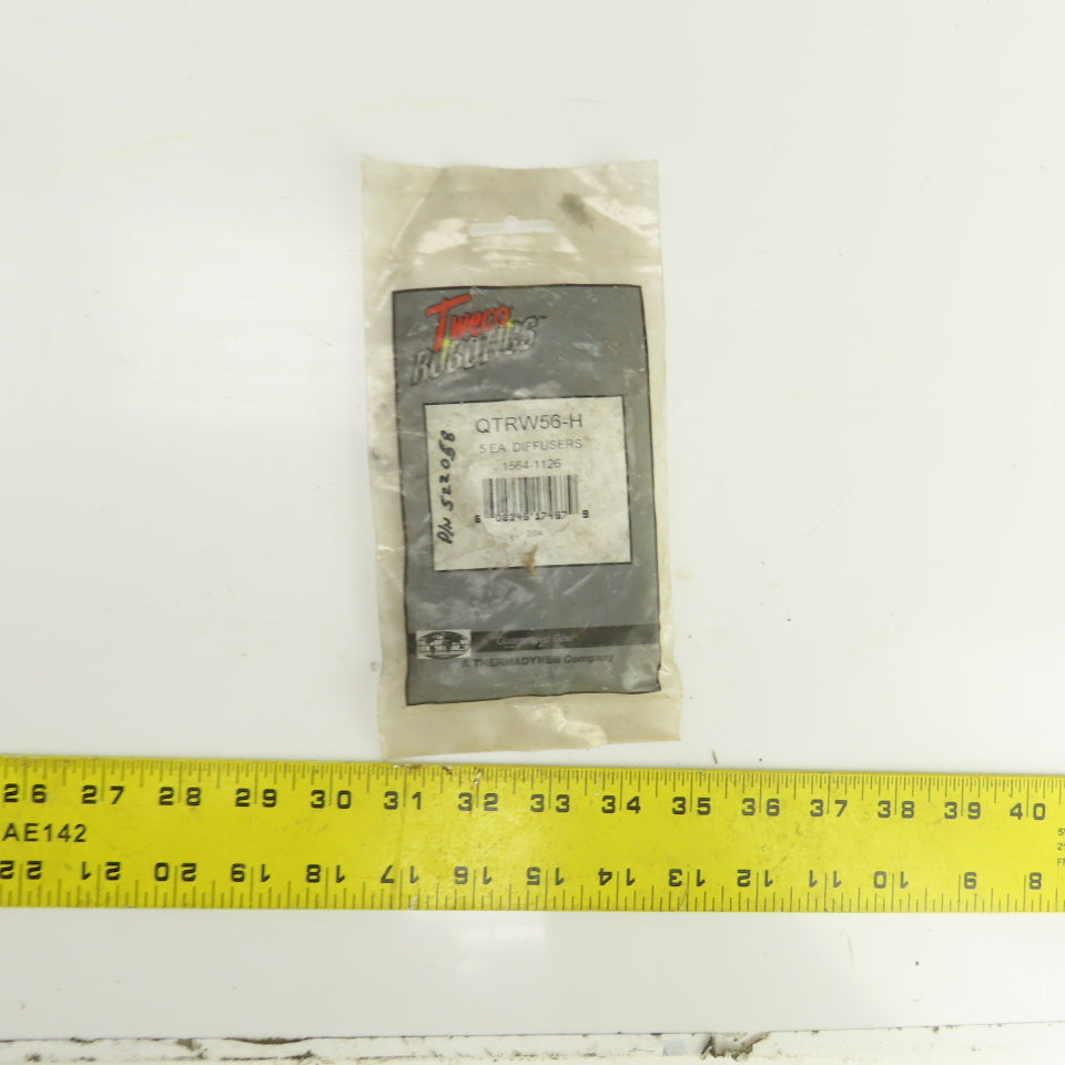 Tweco QTRW56-H 1564-1126 Gas Diffusers Lot Of 5