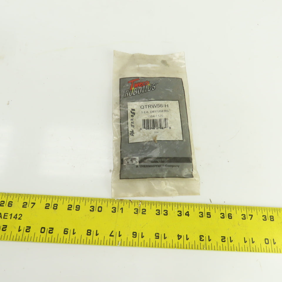Tweco QTRW56-H 1564-1126 Gas Diffusers Lot Of 5