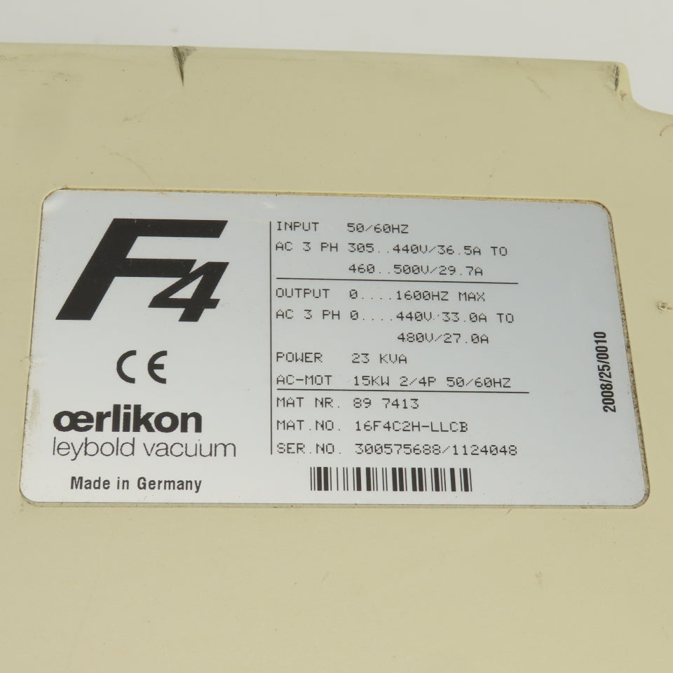 KEB Combivert 16F4C2H-LLCB 15kW Drive Inverter 305-440V Input 0-440V Output 3PH