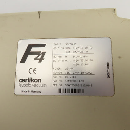 KEB Combivert 16F4C2H-LLCB 15kW Drive Inverter 305-440V Input 0-440V Output 3PH