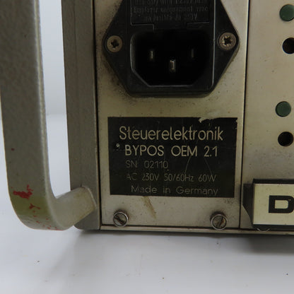 Steuerelektronik BYPOS OEM 2.1 Controller W/Trivolt PK 60