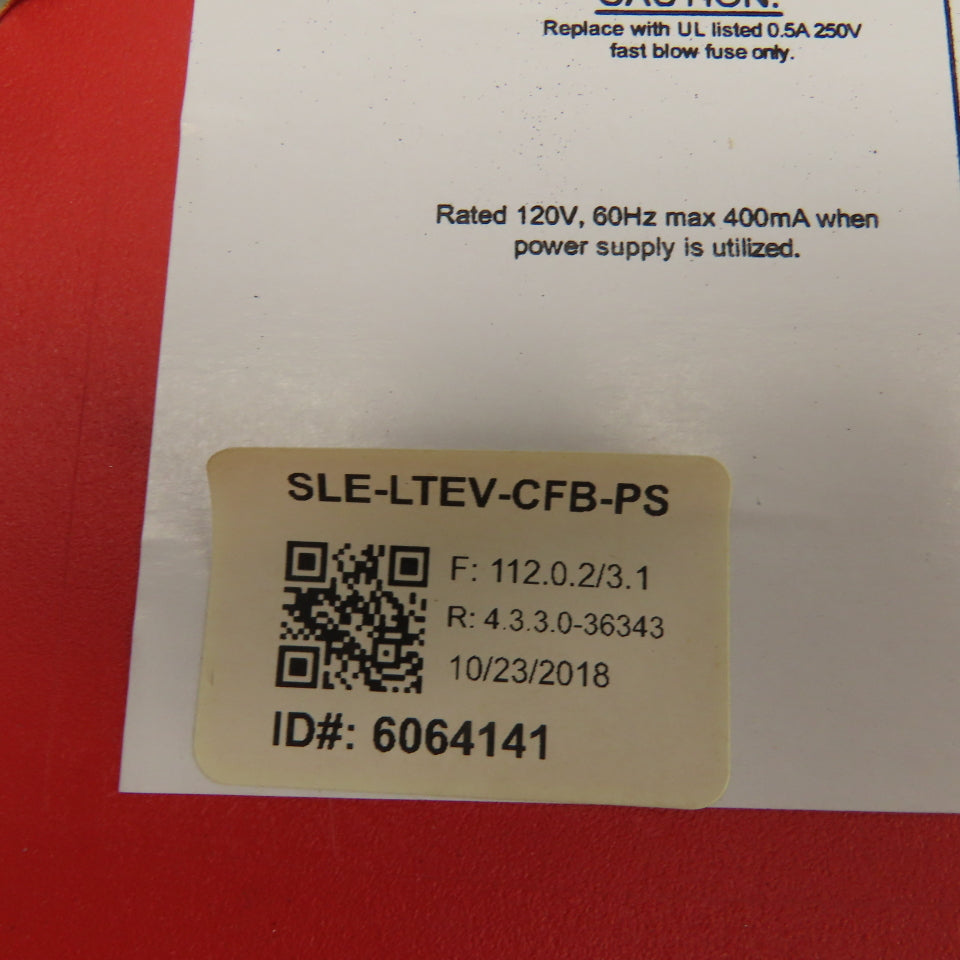 Starlink SLE-LTEV-CFB-PS Commercial Fire Alarm Communicator