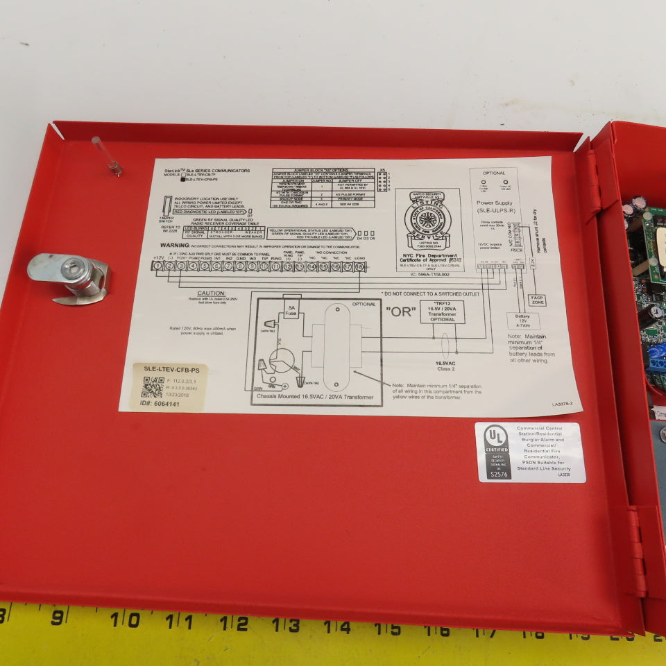 Starlink SLE-LTEV-CFB-PS Commercial Fire Alarm Communicator