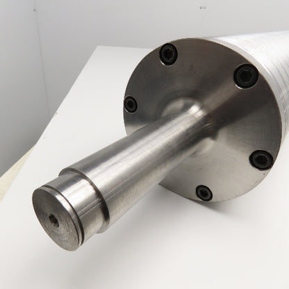 6" x 47-1/2" Face Stainless Steel Chill Water Heat Transfer Roller 59-1/2" OAL