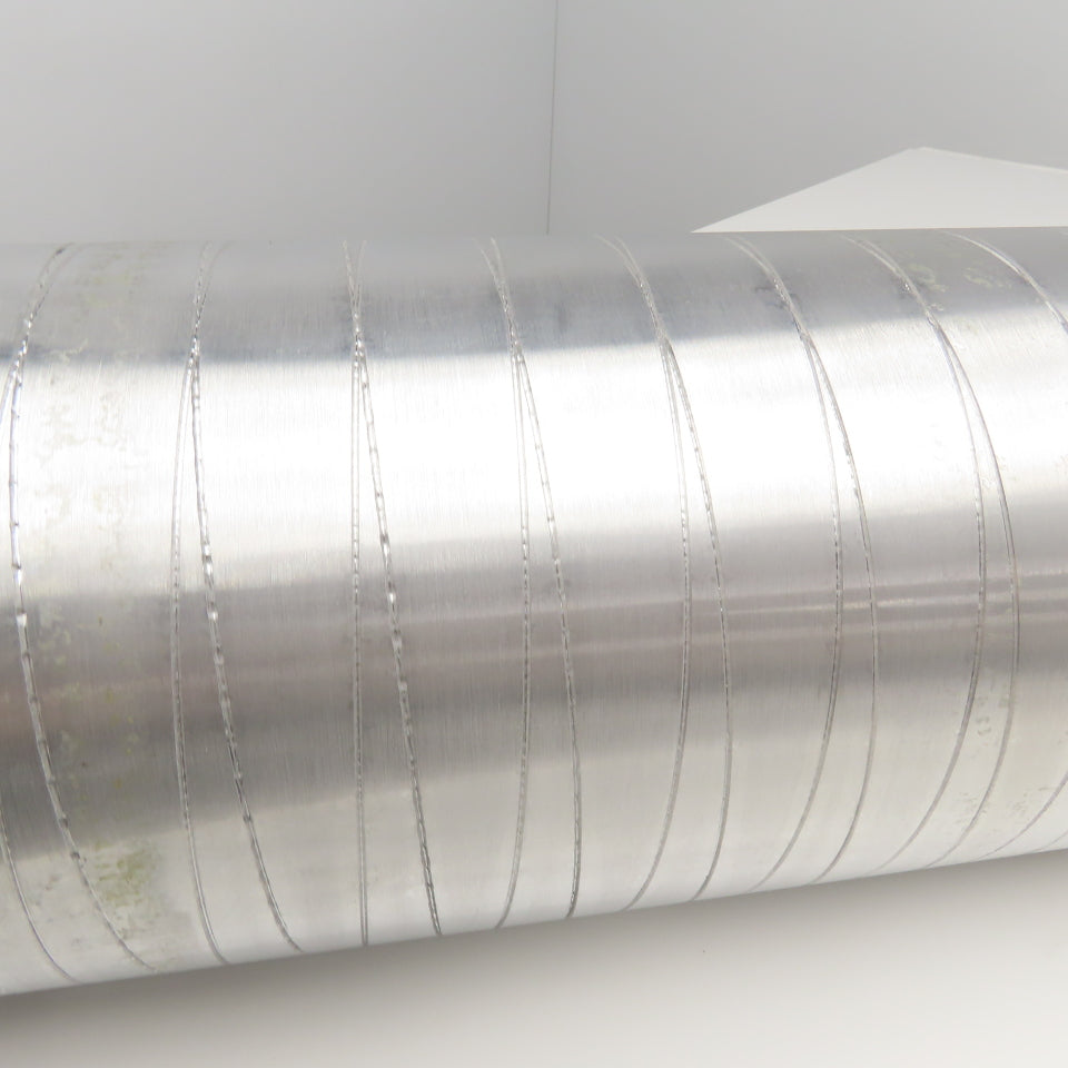 6" x 47-1/2" Face Stainless Steel Chill Water Heat Transfer Roller 59-1/2" OAL