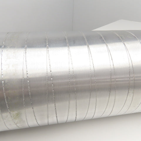 6" x 47-1/2" Face Stainless Steel Chill Water Heat Transfer Roller 59-1/2" OAL