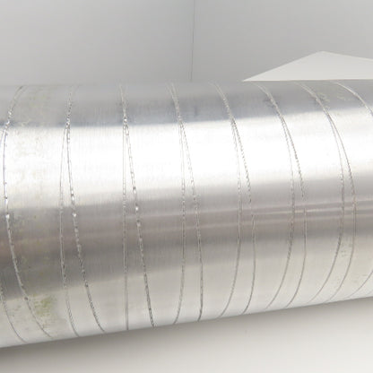 6" x 47-1/2" Face Stainless Steel Chill Water Heat Transfer Roller 59-1/2" OAL