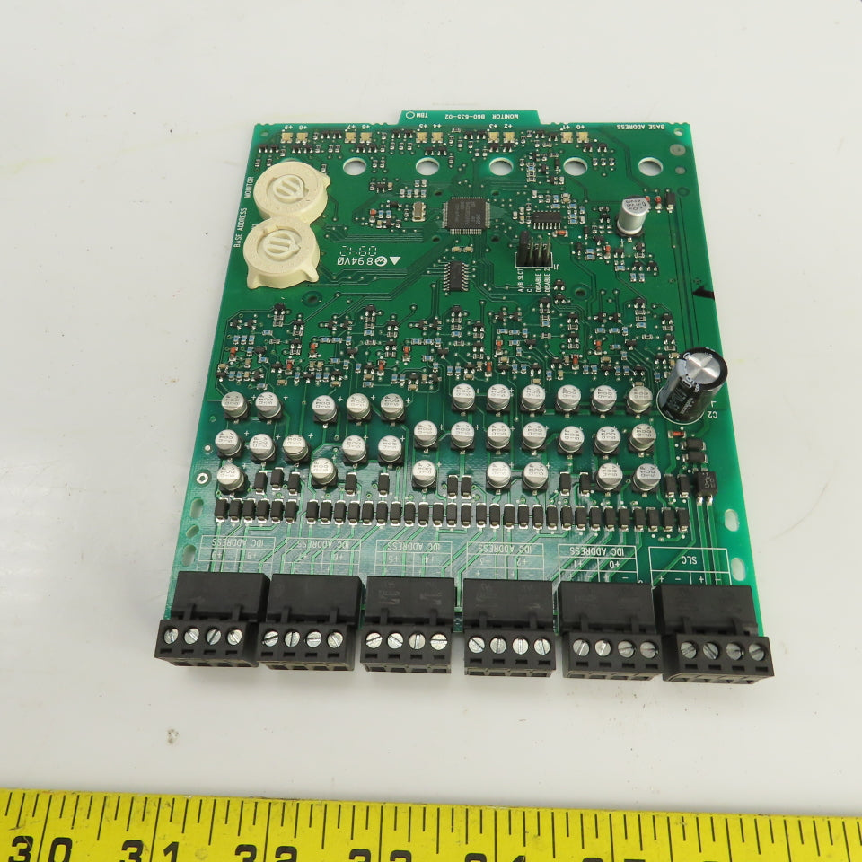 Honeywell B60-635-02 Firelite 10-Input Fire Alarm Monitor Module Notifier