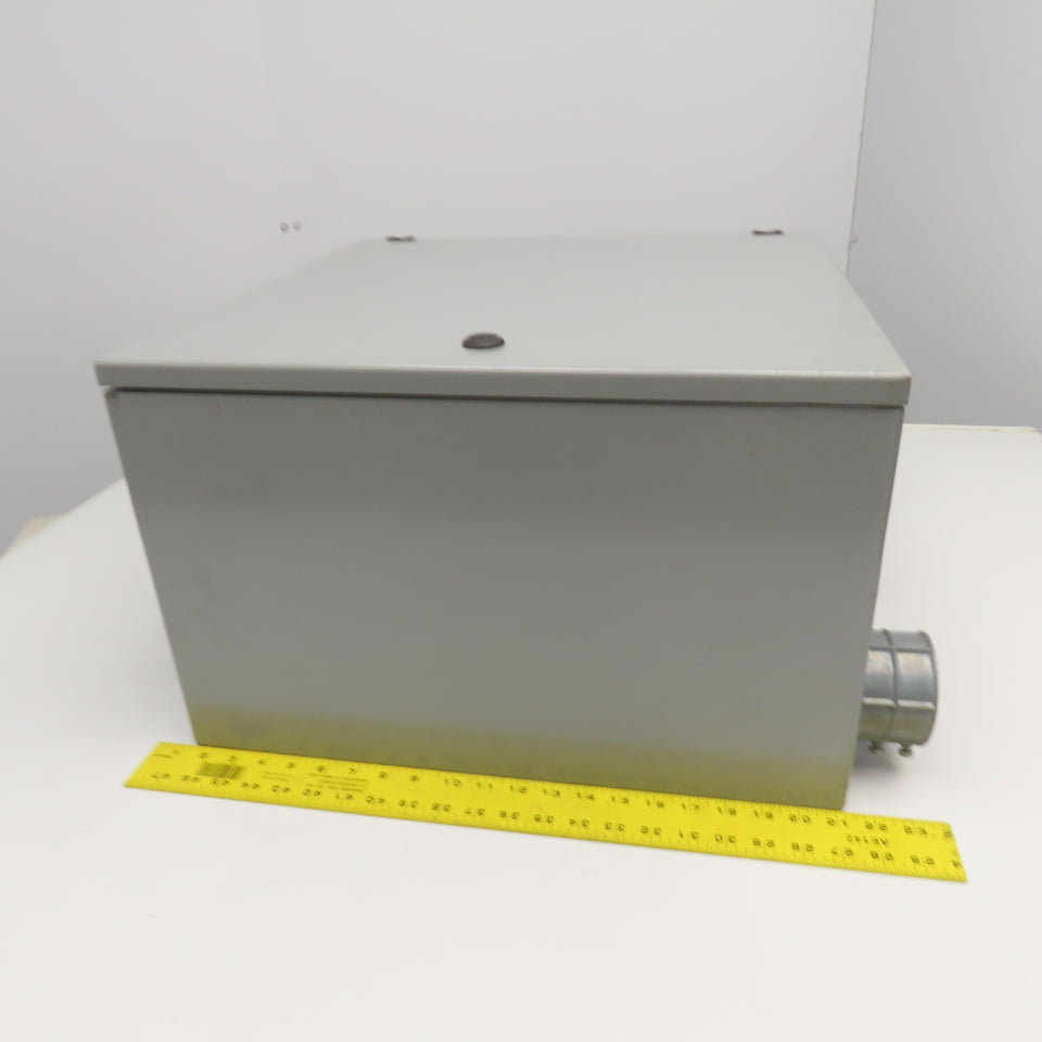 Wiegmann N412202012 20" x 20" x 12" Electrical Enclosure Junction J-Box