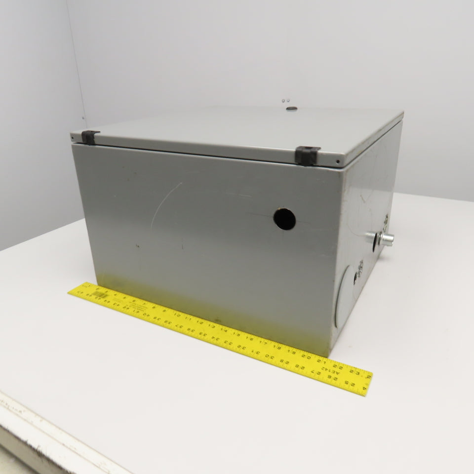 Wiegmann N412202012 20" x 20" x 12" Electrical Enclosure Junction J-Box