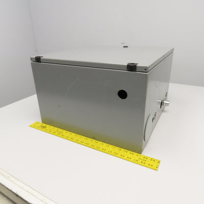 Wiegmann N412202012 20" x 20" x 12" Electrical Enclosure Junction J-Box
