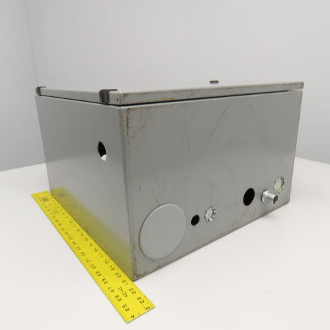 Wiegmann N412202012 20" x 20" x 12" Electrical Enclosure Junction J-Box