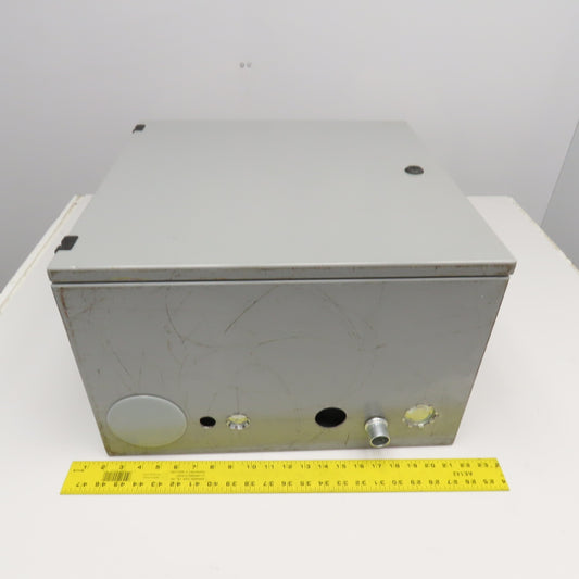 Wiegmann N412202012 20" x 20" x 12" Electrical Enclosure Junction J-Box