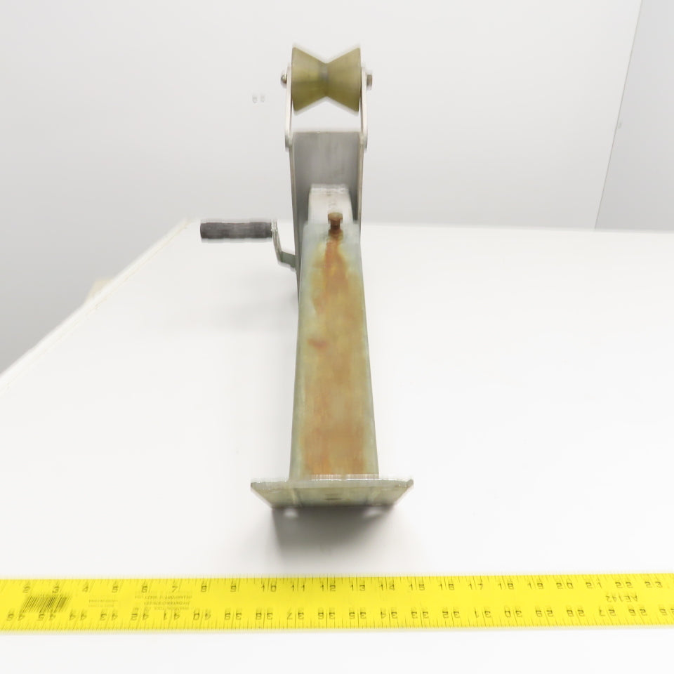 Shelby 5404 1200Lbs Dock Mount Boat Trailer Hand Winch 18' Line