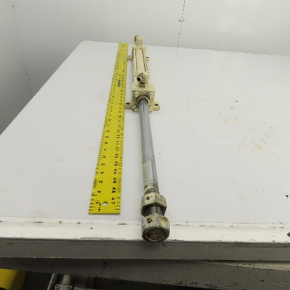 Milwaukee Double Ended Double Acting Hydraulic Cylinder 1-1/2" Bore 16" Stroke