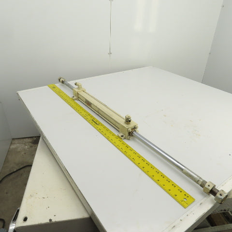 Milwaukee Double Ended Double Acting Hydraulic Cylinder 1-1/2" Bore 16" Stroke