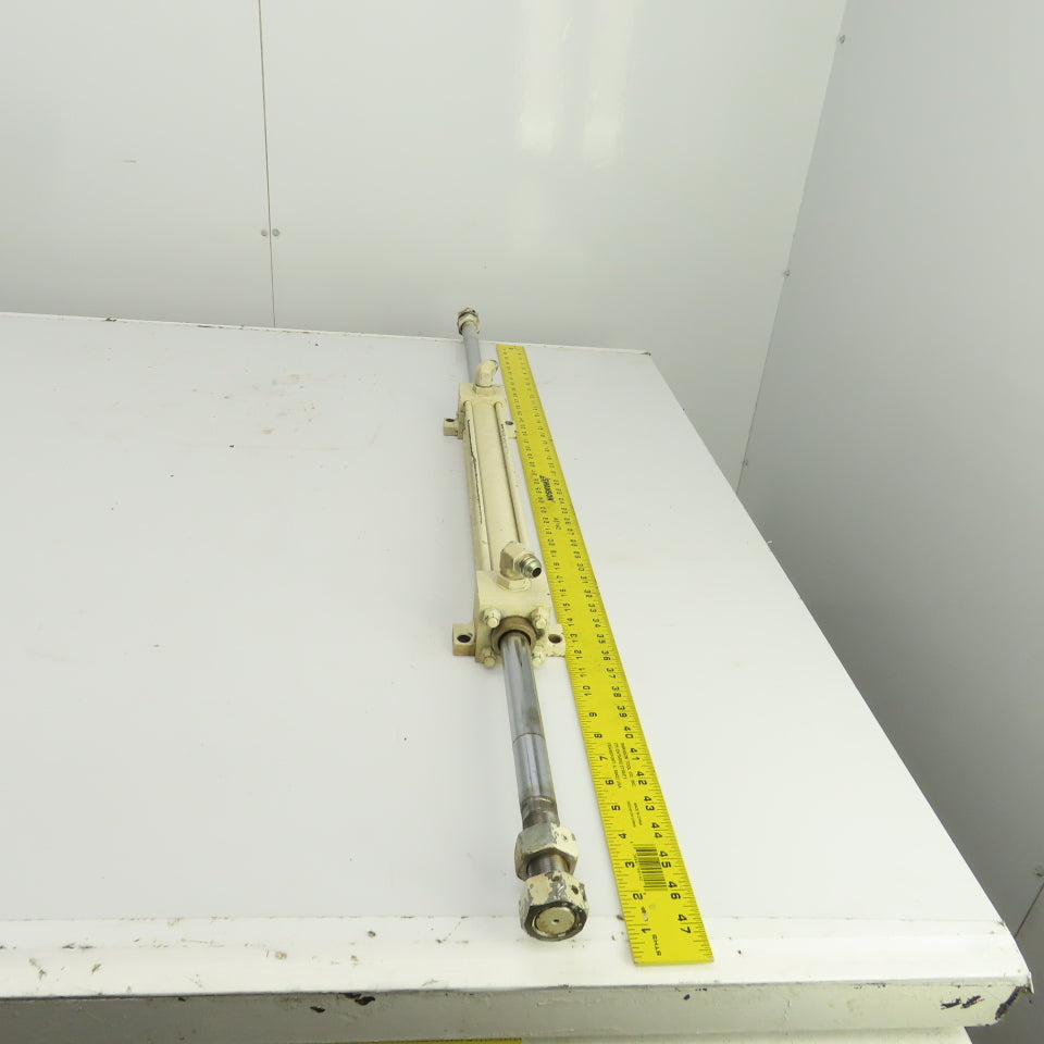 Milwaukee Double Ended Double Acting Hydraulic Cylinder 1-1/2" Bore 16" Stroke