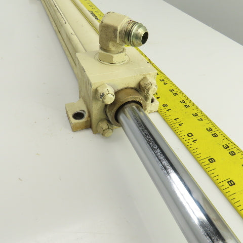 Milwaukee Double Ended Double Acting Hydraulic Cylinder 1-1/2" Bore 16" Stroke