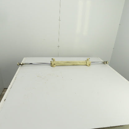 Milwaukee Double Ended Double Acting Hydraulic Cylinder 1-1/2" Bore 16" Stroke