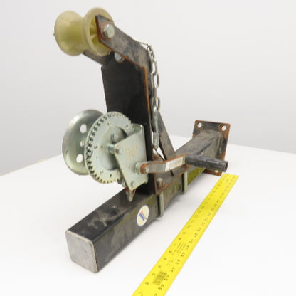 Shelby 5405 1500Lbs Dock Mount Boat Trailer Hand Winch Needs Line