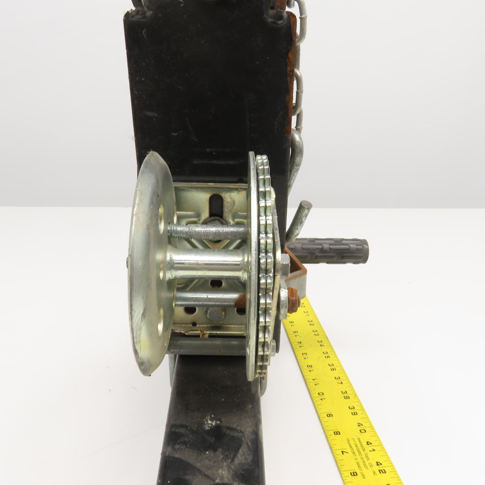 Shelby 5405 1500Lbs Dock Mount Boat Trailer Hand Winch Needs Line