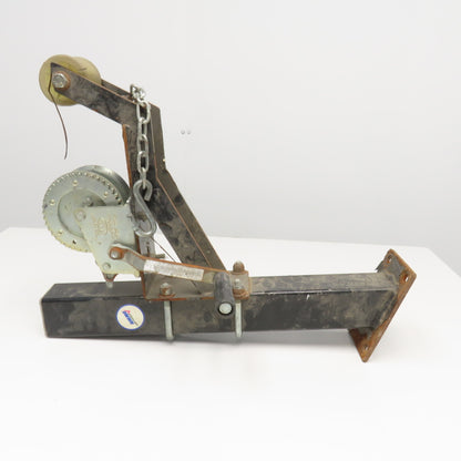 Shelby 5405 1500Lbs Dock Mount Boat Trailer Hand Winch Needs Line