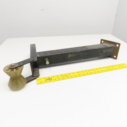 Dock Boat Winch Mounting Assembly Adjustable Height 24"-32"