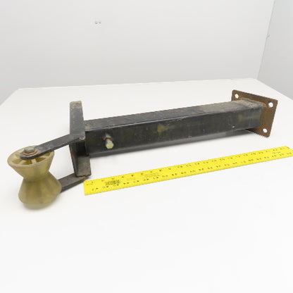 Dock Boat Winch Mounting Assembly Adjustable Height 24"-32"