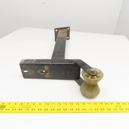 Dock Boat Winch Mounting Assembly Adjustable Height 24"-32"