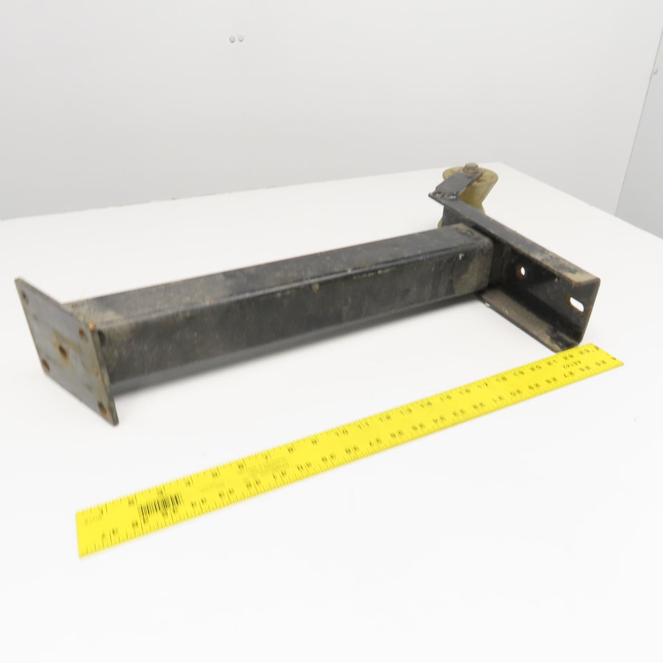 Dock Boat Winch Mounting Assembly Adjustable Height 24"-32"