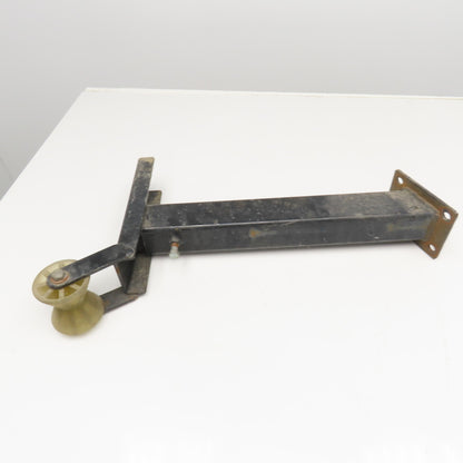 Dock Boat Winch Mounting Assembly Adjustable Height 24"-32"