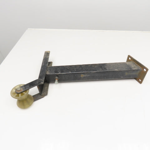 Dock Boat Winch Mounting Assembly Adjustable Height 24"-32"