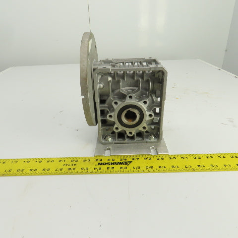 Siti MU 63 F16 5:1 Ratio Aluminum Gear Reducer 19mm Input 25mm Output Shaft