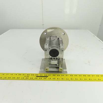 Siti MU 63 F16 5:1 Ratio Aluminum Gear Reducer 19mm Input 25mm Output Shaft