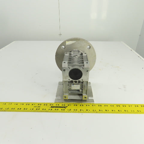 Siti MU 63 F16 5:1 Ratio Aluminum Gear Reducer 19mm Input 25mm Output Shaft