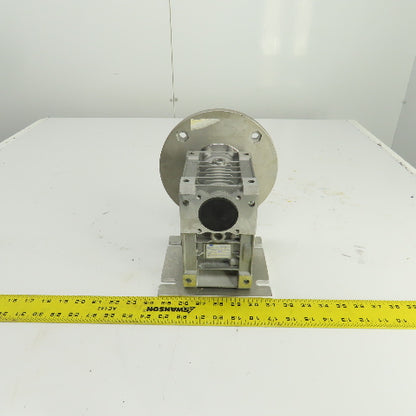 Siti MU 63 F16 5:1 Ratio Aluminum Gear Reducer 19mm Input 25mm Output Shaft