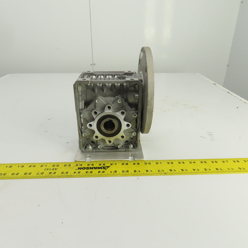 Siti MU 63 F16 5:1 Ratio Aluminum Gear Reducer 19mm Input 25mm Output Shaft