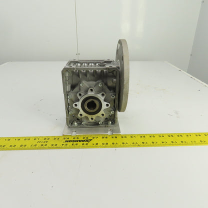 Siti MU 63 F16 5:1 Ratio Aluminum Gear Reducer 19mm Input 25mm Output Shaft