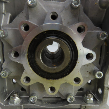 Siti MU 63 F16 5:1 Ratio Aluminum Gear Reducer 19mm Input 25mm Output Shaft