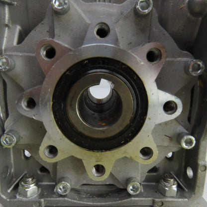 Siti MU 63 F16 5:1 Ratio Aluminum Gear Reducer 19mm Input 25mm Output Shaft
