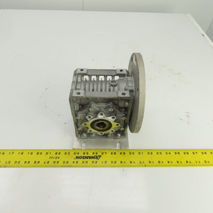 Siti MU 63 F16 5:1 Ratio Aluminum Gear Reducer 19mm Input 25mm Output Shaft