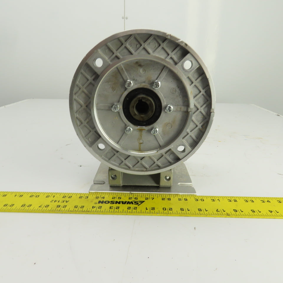 Siti MU 63 F16 5:1 Ratio Aluminum Gear Reducer 19mm Input 25mm Output Shaft