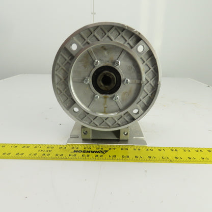 Siti MU 63 F16 5:1 Ratio Aluminum Gear Reducer 19mm Input 25mm Output Shaft