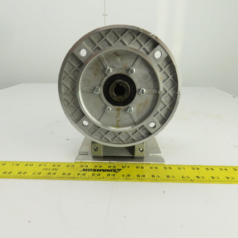 Siti MU 63 F16 5:1 Ratio Aluminum Gear Reducer 19mm Input 25mm Output Shaft