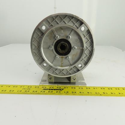Siti MU 63 F16 5:1 Ratio Aluminum Gear Reducer 19mm Input 25mm Output Shaft