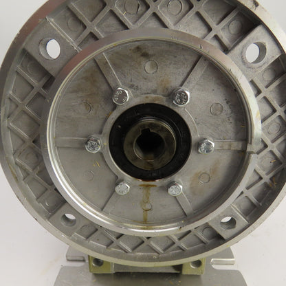 Siti MU 63 F16 5:1 Ratio Aluminum Gear Reducer 19mm Input 25mm Output Shaft