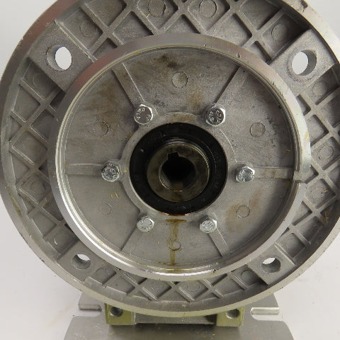 Siti MU 63 F16 5:1 Ratio Aluminum Gear Reducer 19mm Input 25mm Output Shaft