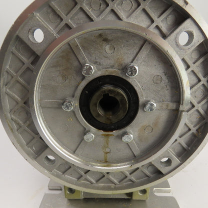 Siti MU 63 F16 5:1 Ratio Aluminum Gear Reducer 19mm Input 25mm Output Shaft