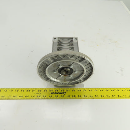 Siti MU 63 F16 5:1 Ratio Aluminum Gear Reducer 19mm Input 25mm Output Shaft