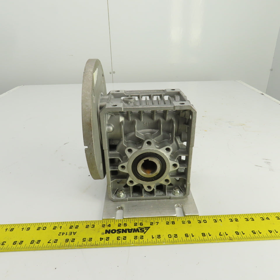Siti MU 63 F16 5:1 Ratio Aluminum Gear Reducer 19mm Input 25mm Output Shaft